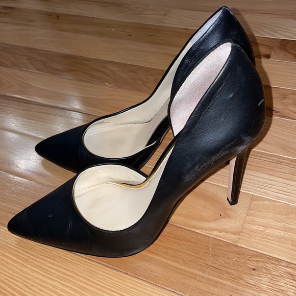 Jessica Simpson Black Heels - Picture 5 of 7